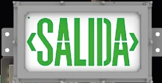 Señal de luz LED a prueba de explosiones seri Firefly 6W 100277 V 50/60 Hz color verde IP66.