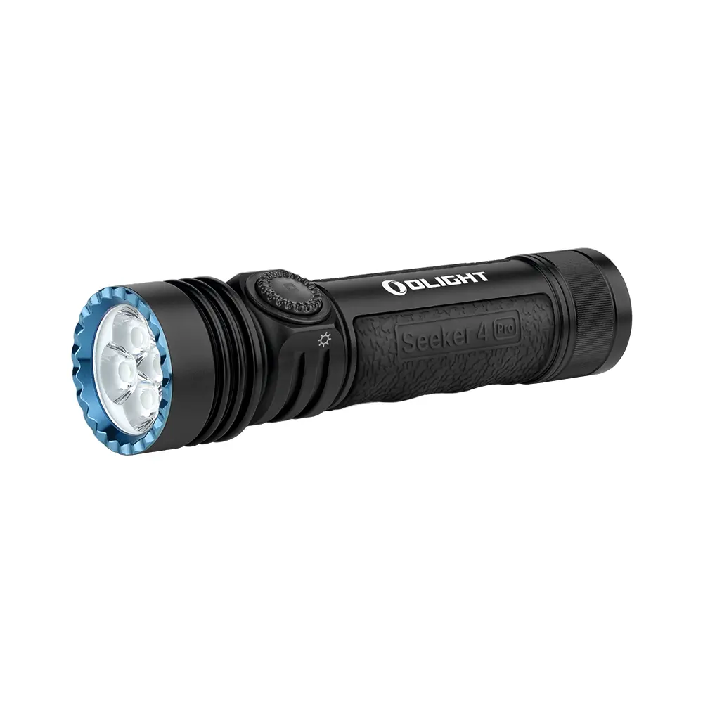 [S4P] Seeker 4 Pro Olight 4600 lumenes BD 260 m bateria 3.6V.