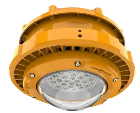 LUMINARIA TIPO CHAMP POTENCIA DE CONSUMO 100W VOLTAJE DE ALIMENTACIÓN 120/277 VCA. FLUJO LUMINOSO 12000 A 18000 CON ADAPTADOR PARA MONTAJE EN PARED (Hubbell, 3/4)